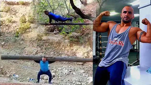 Siirtli Sporcu Ali Batur Survivor Seçmelerinde Finale Yükseldi