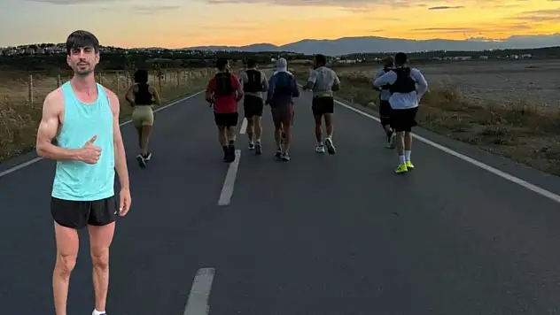 Siirtli Sporcu Ataker 100 Kilometrelik Ultra Maratonu Tamamladı