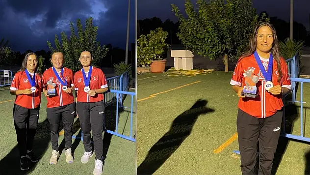 Siirtli Sporcu Avrupa Üçüncüsü Oldu