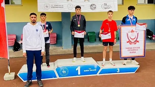 Siirtli Sporcu Emrullah Kaylı Atletizmde Türkiye Şampiyonu Oldu
