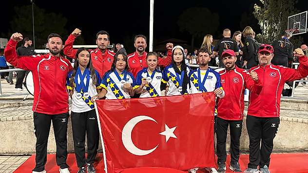 Siirtli sporcu Selamet Keşli Avrupa şampiyonu oldu