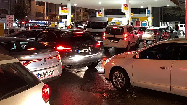 Siirtli Sürücüler Depoları Doldurun... Motorine 2 Lira 7 Kuruş Zam Geliyor | Siirt Güncel Akaryakıt Fiyatları