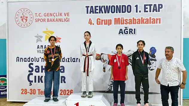 Siirtli Taekwondocu Menes Ensarioğlu Türkiye Finalleri Biletini Aldı
