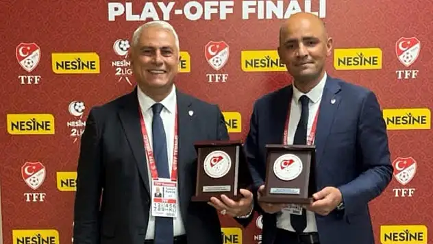 Siirtli Temsilci, 2. Lig Finalinde Görev Aldı
