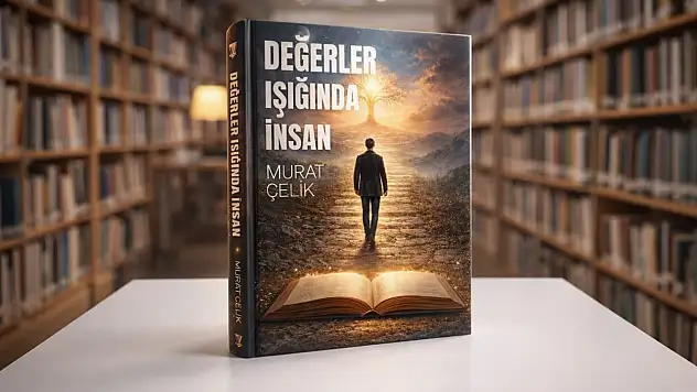 Siirtli Yazar Murat Çelik'ten Yeni Kitap: Değerler Işığında İnsan
