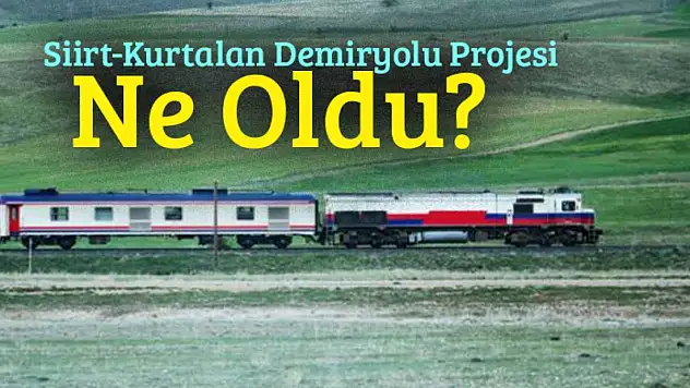 Siirtlilerin Tren Özlemi 2025 Yılında Mutlaka Giderilmeli!
