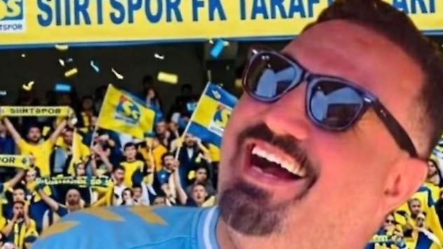 Siirtspor'a Cengiz Saruhan Tan'dan Özel Marş