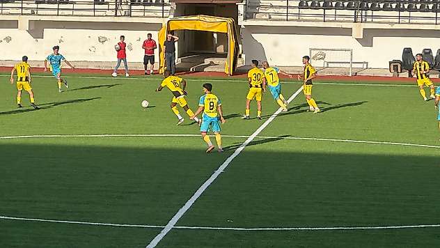 Siirtspor, Bitlisspor'a 3-2 Mağlup Oldu