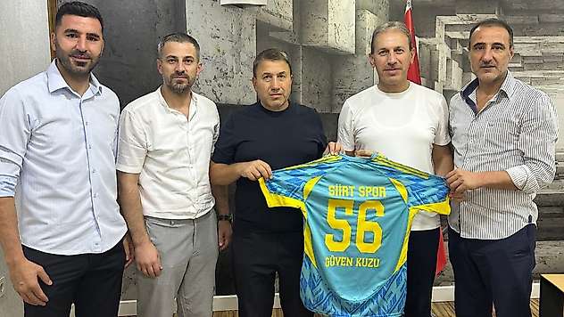 Siirtspor'dan Güven Kuzu'ya Ziyaret: Yeni Sezon Öncesi Destek Mesajı
