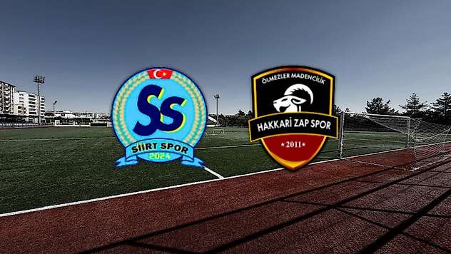 Siirtspor FK, Hakkari Zap Spor'u Konuk Edecek