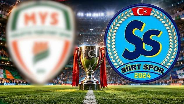Siirtspor FK'nın Ziraat Türkiye Kupası 2. Turdaki Rakibi Belli Oldu! İşte Eşleşme ve Maç Tarihleri