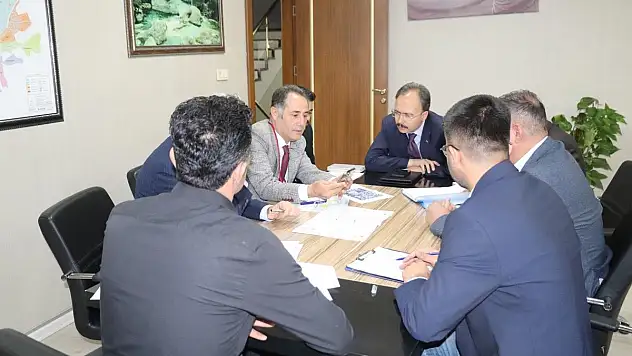 Siirt'te 1. Etap Kentsel Dönüşüm Projesi Toplantısı Yapıldı