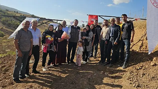 Siirt'te '15 Ekim Dünya Kadın Çiftçiler Günü '' Çağbaşı Köyünde Kutlandı