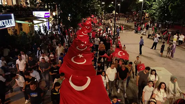 Siirt'te '15 Temmuz Demokrasi ve Milli Birlik Günü' Etkinlikleri
