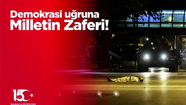 Siirt'te '15 Temmuz Demokrasi ve Milli Birlik Günü' Etkinliklerle Kutlanacak