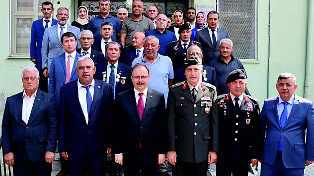 Siirt'te 19 Eylül Gaziler Günü Kutlamaları