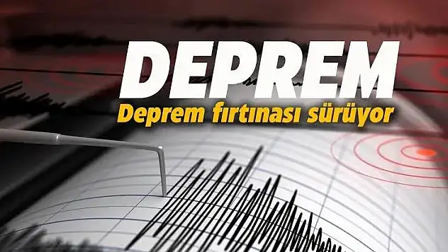 Siirt'te 2 Ayrı Deprem