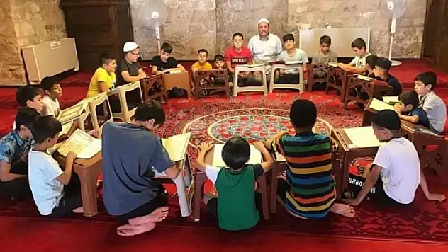 Siirt'te 2023 Yaz Kur'an Kursları Başladı