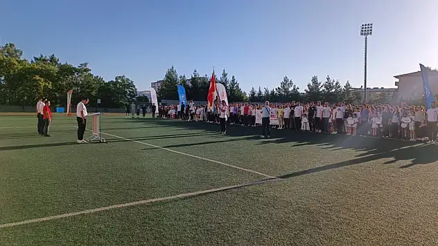 Siirt'te 2024 Yaz Spor Okulları Açıldı