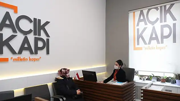 Siirt'te 2024 Yılı Açık Kapı Verileri Açıklandı