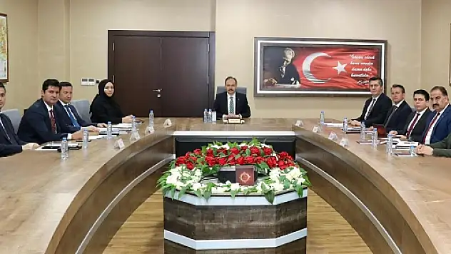 Siirt'te 2025 Yılı KÖYDES Yatırımları Değerlendirildi