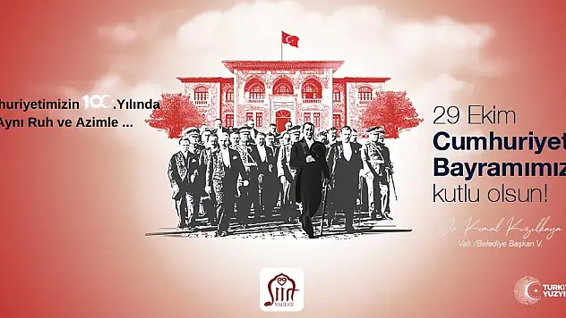 Siirt'te 29 Ekim Cumhuriyet Bayramı'nın 100. Yılı Coşkuyla Kutlanacak