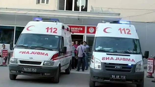 Siirt'te 3 Kardeş Mangal Ateşinden Zehirlendi!