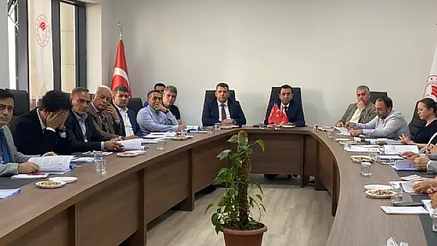 Siirt'te 3 Yıllık Tarımsal Üretim Hedefleri Belirlendi