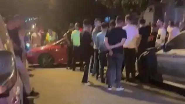 Siirt'te 4 Araç Birbirine Girdi!