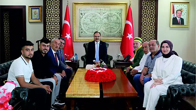 Siirt'te Ahilik Haftası Vali Kızılkaya'ya Ziyaretle Başladı