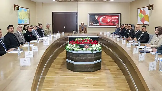 Siirt'te Aile Koordinasyon Kurulunun İlk Toplantısı Yapıldı