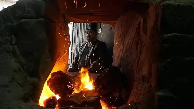 Siirt'te Ailesinin Mesleğini 30 Yıldır Sürdürüyor