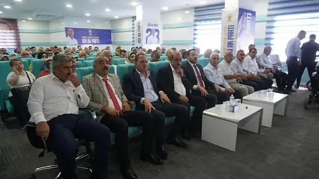Siirt'te AK Parti'nin 23. Kuruluş Yıl Dönümü Kutlamaları