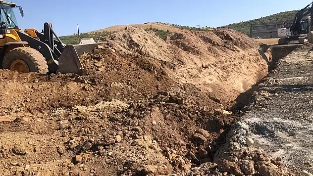 Siirt'te Altyapı Çalışmaları Devam Ediyor