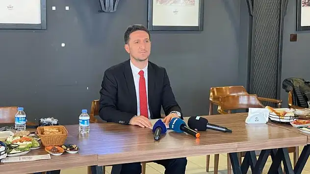 Siirt'te Anahtar Parti'nin Kurucu İl Başkanlığına Hamza Arslan Getirildi