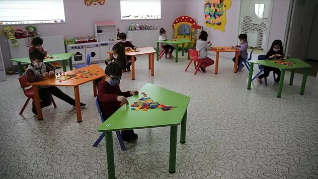 Siirt'te Anaokulu Temel Eğitim Okulları Onarılıyor