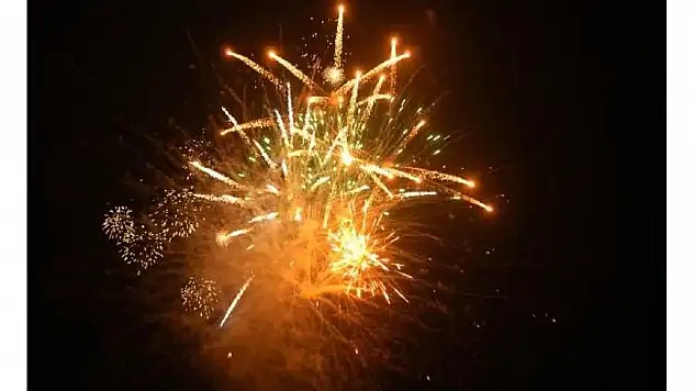 Siirt'te Atılan Havai Fişeklere Tepki