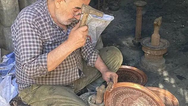 Siirt'te Bakırlara Hayat Veren Adam