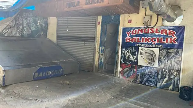 Siirt'te Balıkçılar Tezgahları Kapattı!
