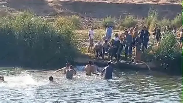 Siirt'te Başur Çayı'nda Aranan 13 Yaşındaki Kız Çocuğu Bulundu