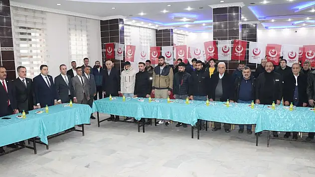 Siirt'te BBP İl İstişare Toplantısı Düzenlendi