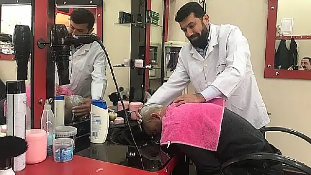 Siirt'te Berber Fiyatlarına Zam!