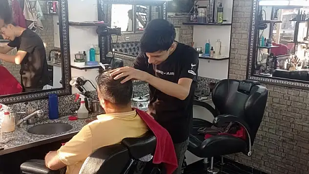 Siirt'te Berberler de Zam İstiyor!