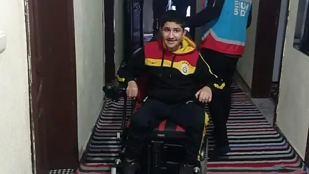 Siirt'te Bir Hayal Gerçek Oldu: Hamit Artık Özgürce Hareket Edebilecek!