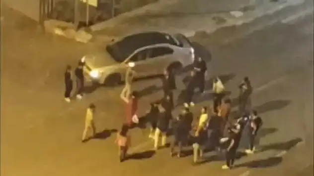 Siirt'te Bir Kadın Trafik Kazasında Yaralandı