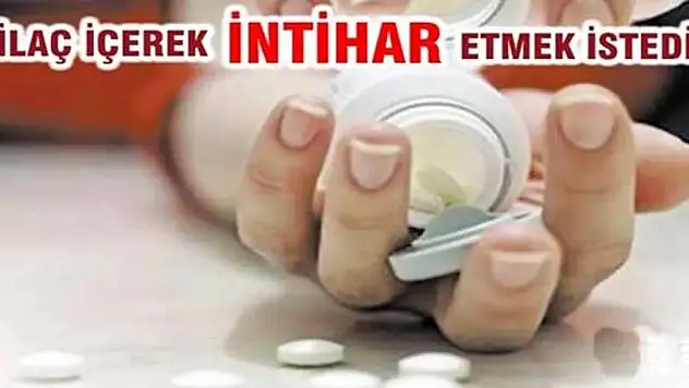 Siirt'te Bir Kişi Kendini İlaçla Zehirlemeye Çalıştı!