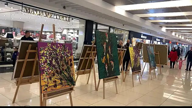 Siirt'te Birleşen Gönüller Sanatla Buluştu!