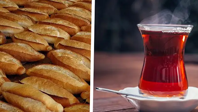 Siirt'te Çay ve Ekmeğe Zam!