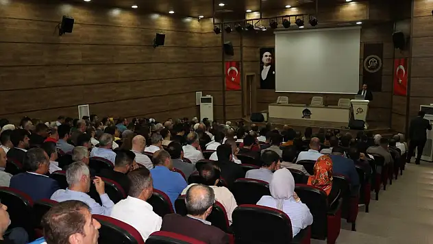 Siirt'te 'Cimer Eğitim ve Bilgilendirme Toplantısı' Yapıldı