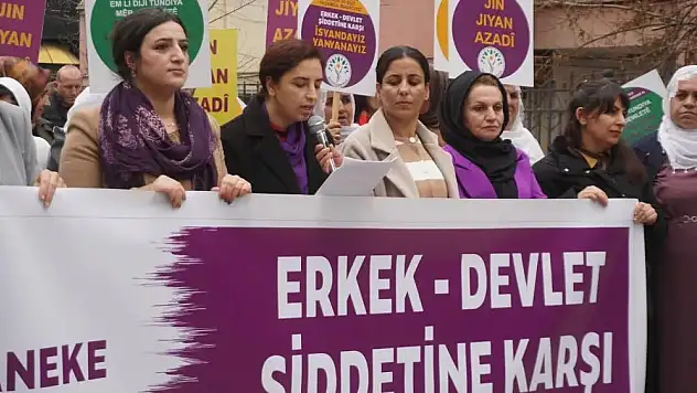 Siirt'te de 'Kadınlara ve Çocuklara Şiddete Karşı' Mücadele İçin Yürüdüler!